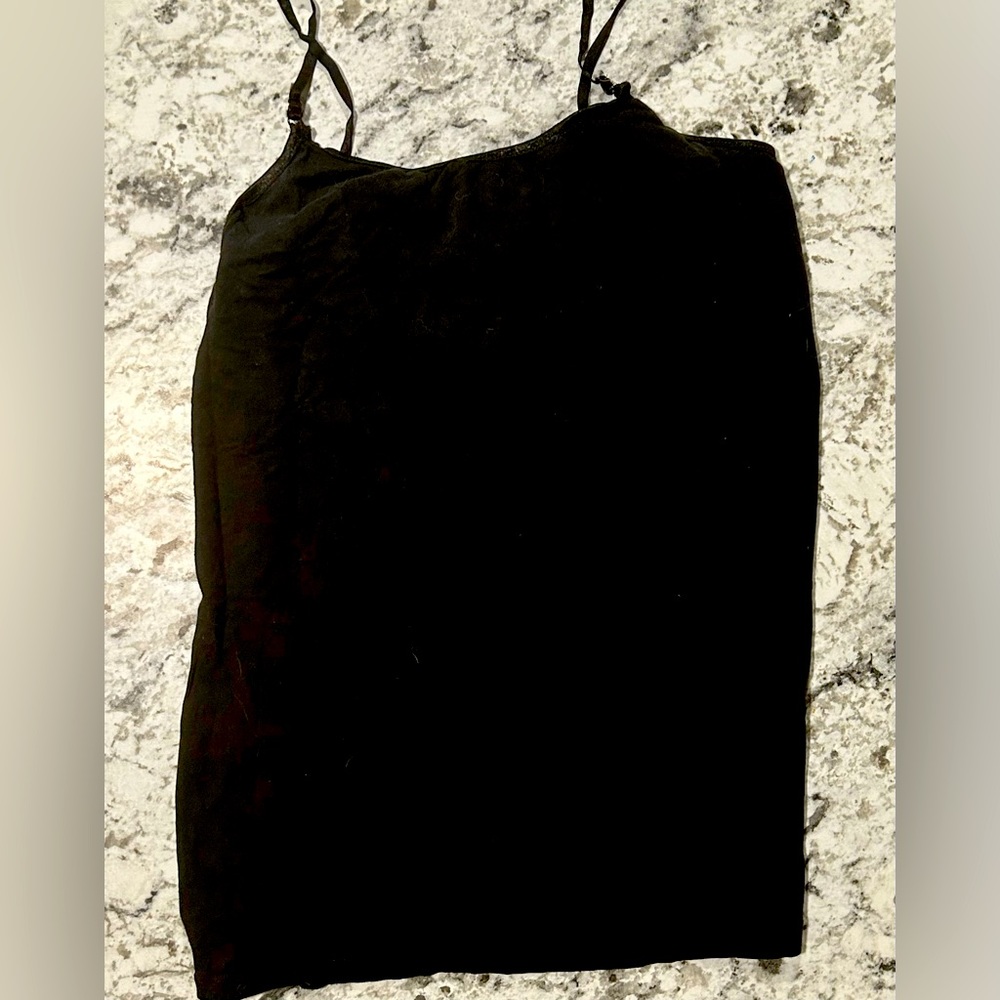 Black cami